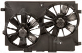 Four Seasons Dual Radiator and Condenser Fan Assembly 76034