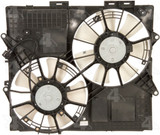 Four Seasons Dual Radiator and Condenser Fan Assembly 76059