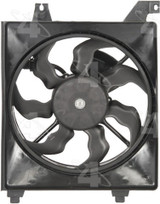 A/C Condenser Fan Assembly fits 2007-2010 Hyundai Accent  FOUR SEASONS