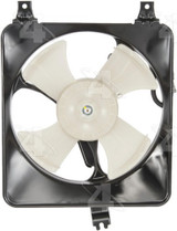 A/C Condenser Fan Assembly-Condenser Fan Assy. 76088 fits 97-01 Honda Prelude