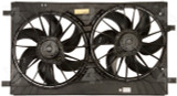 Four Seasons Dual Radiator and Condenser Fan Assembly 76103