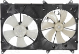 Four Seasons Dual Radiator and Condenser Fan Assembly 76143 - view 2