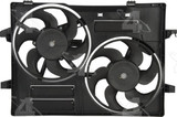 Four Seasons Dual Radiator and Condenser Fan Assembly P/N:76170
