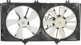 Four Seasons Dual Radiator and Condenser Fan Assembly 76187 - view 2