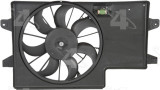 Four Seasons Engine Cooling Fan Assembly 76200 - view 2