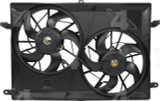 Four Seasons Dual Radiator and Condenser Fan Assembly 76206 - view 2
