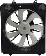 Four Seasons A/C Condenser Fan Assembly 76232 - view 2