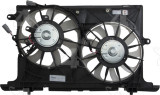 Four Seasons Dual Radiator and Condenser Fan Assembly P/N:76262