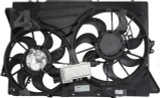 Four Seasons Dual Radiator and Condenser Fan Assembly 76264 - view 2