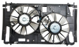 Dual Radiator and Condenser Fan fits 2006-2012 Toyota RAV4  FOUR SEASONS