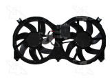 Four Seasons Dual Radiator and Condenser Fan Assembly 76333 - view 2