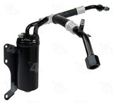 Four Seasons A/C Accumulator with Hose Assembly,A/C Refrigerant Suction Hose P/N:83028