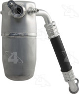 Four Seasons A/C Accumulator with Hose Assembly,A/C Refrigerant Suction Hose 83045 - view 2