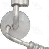 Four Seasons A/C Receiver Drier with Hose Assembly,A/C Refrigerant Discharge Hose P/N:83157