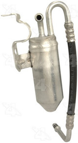 Four Seasons A/C Receiver Drier with Hose Assembly,A/C Refrigerant Discharge Hose P/N:83220