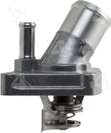 Four Seasons Engine Coolant Thermostat / Water Outlet Assembly 85951 - view 2