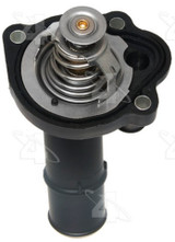 Four Seasons Engine Coolant Thermostat / Water Outlet Assembly P/N:85981