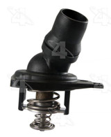 Four Seasons Engine Coolant Thermostat / Water Outlet Assembly 86017 - view 2