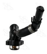 Four Seasons Engine Coolant Thermostat / Water Outlet Assembly 86129 - view 2