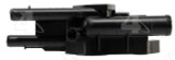 Four Seasons Engine Coolant Thermostat Housing P/N:86253