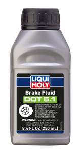 Brake Fluid-DOT 5.1, 0.25 Liter, USA ONLY Liqui-Moly 20158 - view 2