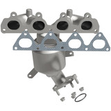 MagnaFlow Exhaust Products Exhaust Manifold with Integrated Catalytic Converter - view 2