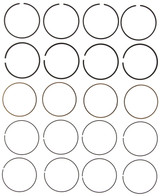 MAHLE Engine Piston Ring Set 42101CP - view 2