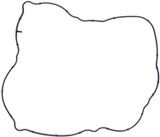 MAHLE Engine Crankcase Vent Valve Seal B31859 - view 2