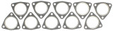 MAHLE Exhaust Pipe Flange Gasket,Heat Riser Gasket F7135 - view 2