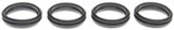 MAHLE Spark Plug Tube Seal Set GS45838 - view 2