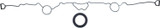 MAHLE Engine Timing Cover Gasket Set JV5155 - view 2