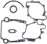 MAHLE Engine Timing Cover Gasket Set JV845 - view 2