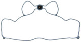 MAHLE Engine Intake Manifold Gasket MS16507 - view 2