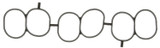 MAHLE Fuel Injection Plenum Gasket MS19218 - view 2