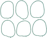 MAHLE Fuel Injection Plenum Gasket Set MS19382 - view 2