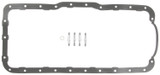 MAHLE Engine Oil Pan Gasket Set OS32489 - view 2