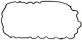MAHLE Engine Oil Pan Gasket OS32528 - view 2