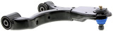 Mevotech Supreme Suspension Control Arm and Ball Joint Assembly CMS301208 - view 3