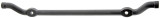 Mevotech Supreme Steering Center Link MDS300010 - view 2