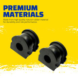 MOOG Chassis Products Suspension Stabilizer Bar Bushing Kit K201913 - view 2