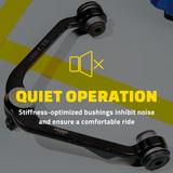 MOOG Chassis Products Suspension Control Arm RK643809 - view 2