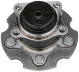NSK Wheel Bearing and Hub Assembly 49BWKHS62 - view 2