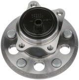 NSK Wheel Bearing and Hub Assembly 49BWKHS68E - view 2