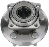 NSK Wheel Bearing and Hub Assembly 55BWKH06 - view 2