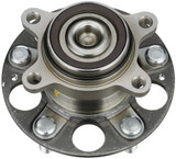 NSK Wheel Bearing and Hub Assembly 55BWKH25E - view 2