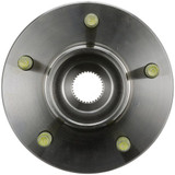 NSK Wheel Bearing and Hub Assembly 60BWKH06 - view 3