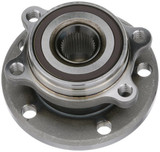 NSK Wheel Bearing and Hub Assembly 60BWKH07 - view 2