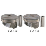 Sealed Power Engine Piston Set P/N:H1546CPALR
