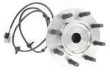 Wheel Bearing and Hub Assembly fits 2000-2002 Dodge Ram 2500,Ram 3500  SKF (CHIC