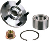 Axle Bearing and Hub Assembly Repair Kit fits 2002-2006 Nissan Altima  SKF (CHIC